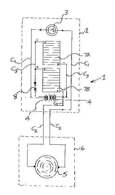 A single figure which represents the drawing illustrating the invention.